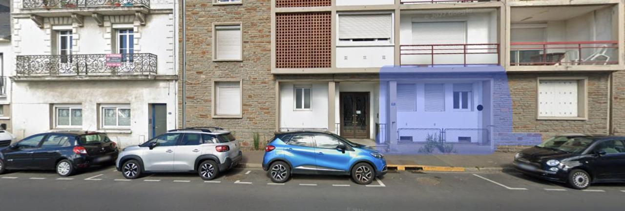Le Joly Cocon-Proche Mer-Wifi-Fibre Saint-Nazaire  Esterno foto